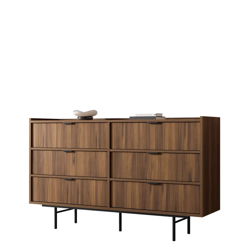 Rolden Skänk 150x90 cm, Valnöt