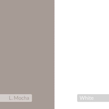 Rolina Konsolbord 110 cm - Ljus mocka vit - Förvaring - Förvaringsmöbler - Sideboard & skänk