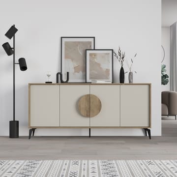 Rolina Konsolbord 180 cm - Hitit och sandsten - Förvaring - Förvaringsmöbler - Sideboard & skänk