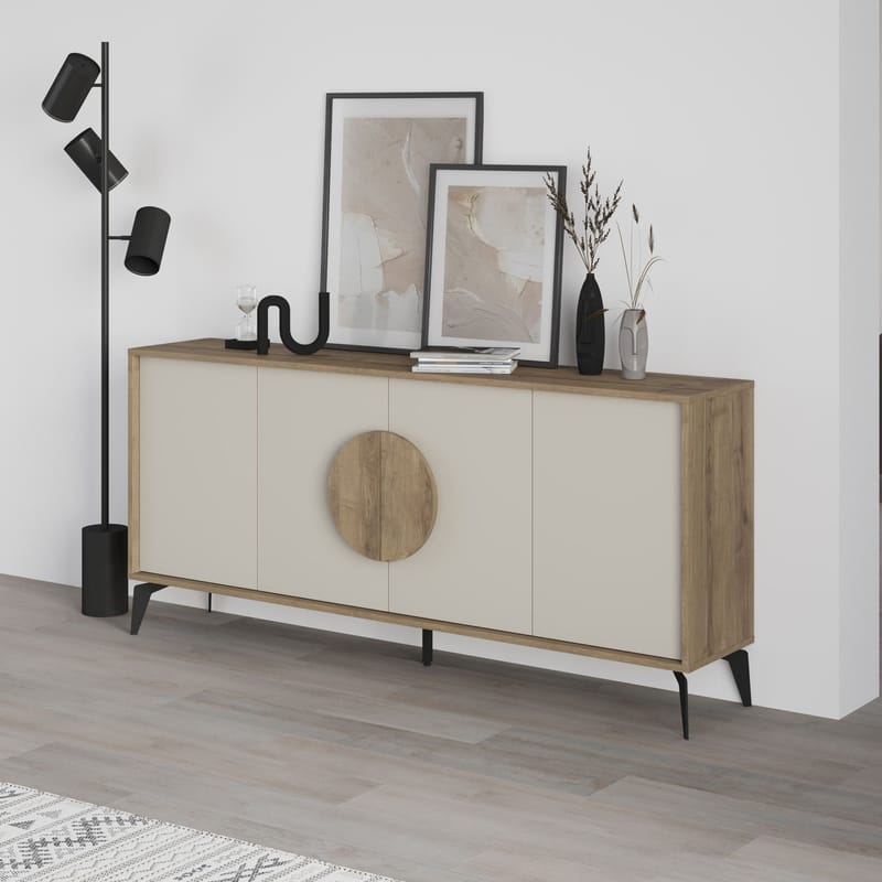 Rolina Konsolbord 180 cm - Hitit och sandsten - Förvaring - Förvaringsmöbler - Sideboard & skänk