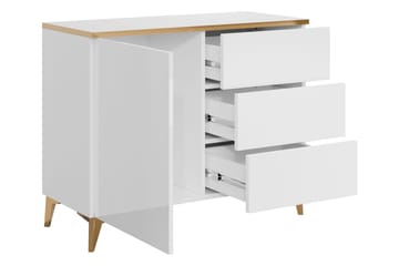 Royston Möbelset För Vardagsrum - Beige - Förvaring - Förvaringsmöbler - Möbelset för vardagsrum