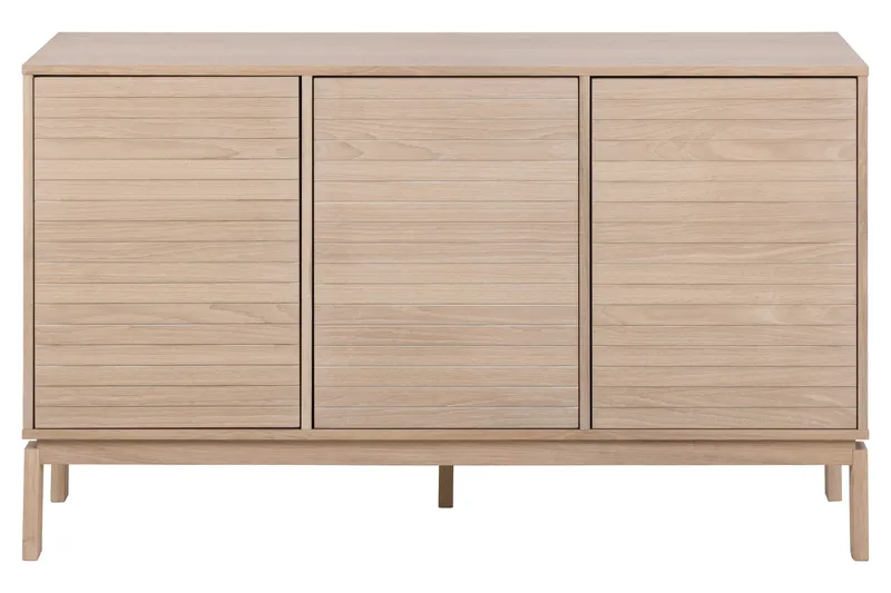 Sakie Skänk 135,4 cm - Vit - Förvaring - Förvaringsmöbler - Sideboard & skänk