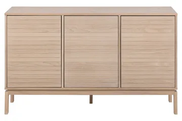 Sakie Skänk 135,4 cm - Vit - Förvaring - Förvaringsmöbler - Sideboard & skänk