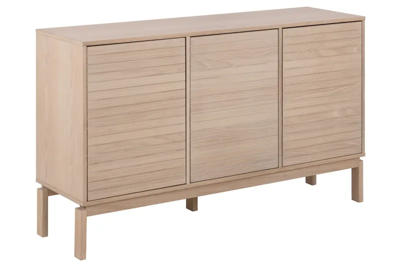 Sakie Skänk 135,4 cm - Vit - Förvaring - Förvaringsmöbler - Sideboard & skänk