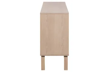 Sakie Skänk 135,4 cm - Vit - Förvaring - Förvaringsmöbler - Sideboard & skänk
