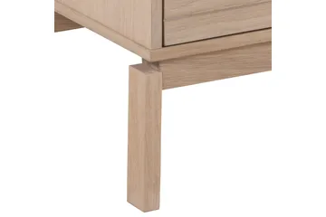 Sakie Skänk 135,4 cm - Vit - Förvaring - Förvaringsmöbler - Sideboard & skänk
