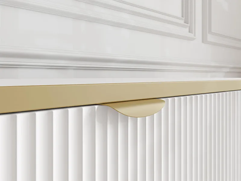 Salmor Skänk 91x42 cm - Vit - Förvaring - Förvaringsmöbler - Sideboard & skänk