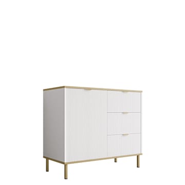 Salmor Skänk 91x42 cm - Vit - Förvaring - Förvaringsmöbler - Sideboard & skänk