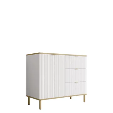 Salmor Skänk 91x42 cm - Vit - Förvaring - Förvaringsmöbler - Sideboard & skänk