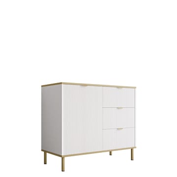 Salmor Skänk 91x42 cm - Vit - Förvaring - Förvaringsmöbler - Sideboard & skänk