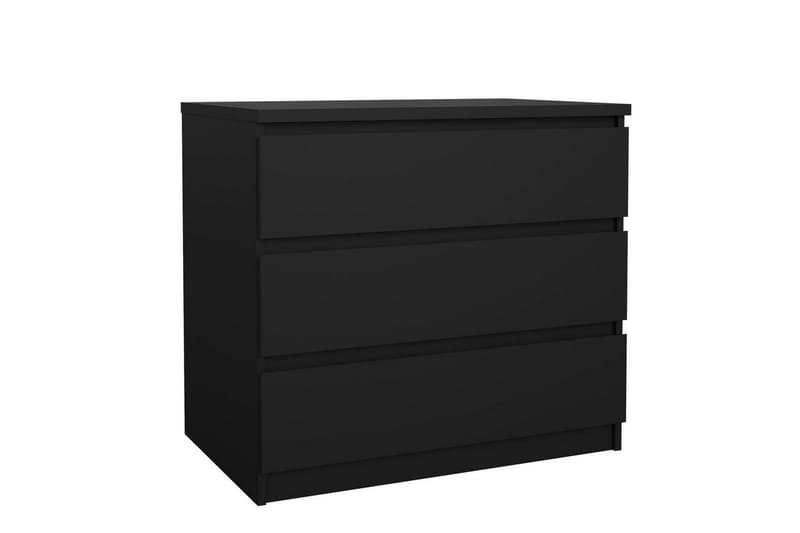 Salomns Byrå 77 cm - Svart - Förvaring - Förvaringsmöbler - Byrå