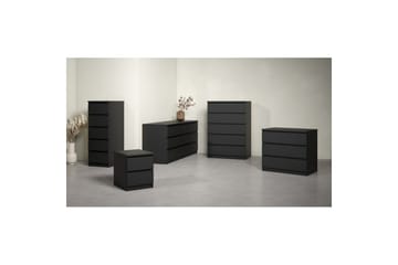 Salomns Byrå 77 cm - Svart - Förvaring - Förvaringsmöbler - Byrå