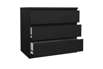 Salomns Byrå 77 cm - Svart - Förvaring - Förvaringsmöbler - Byrå