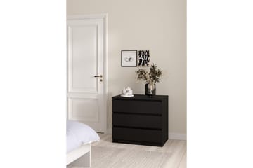 Salomns Byrå 77 cm - Svart - Förvaring - Förvaringsmöbler - Byrå