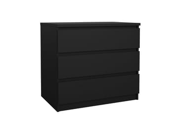 Salomns Byrå 77 cm - Svart - Förvaring - Förvaringsmöbler - Byrå