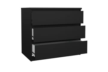 Salomns Byrå 77 cm - Svart - Förvaring - Förvaringsmöbler - Byrå