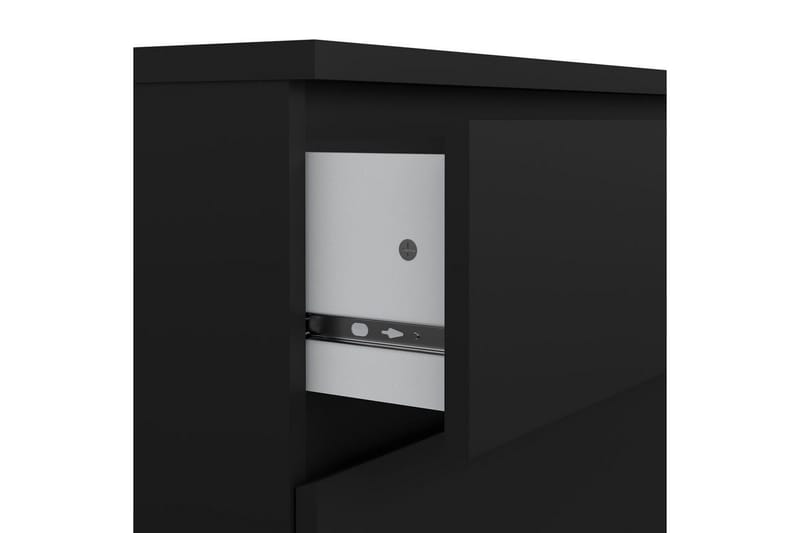 Salomns Byrå 77 cm - Svart - Förvaring - Förvaringsmöbler - Byrå