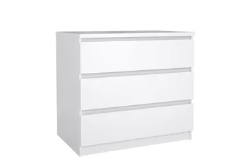 Salomns Byrå 77 cm - Vit - Förvaring - Förvaringsmöbler - Byrå