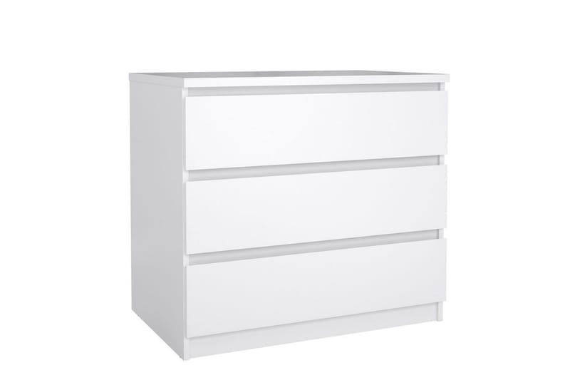 Salomns Byrå 77 cm - Vit - Förvaring - Förvaringsmöbler - Byrå