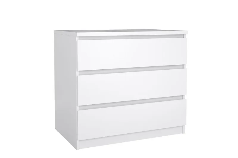 Salomns Byrå 77 cm - Vit - Förvaring - Förvaringsmöbler - Byrå