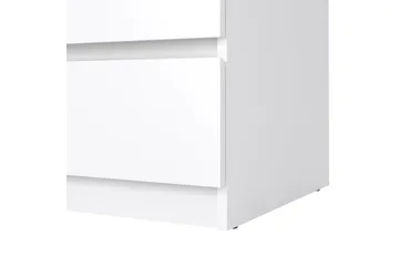 Salomns Byrå 77 cm - Vit - Förvaring - Förvaringsmöbler - Byrå