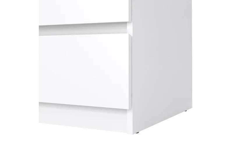 Salomns Byrå 77 cm - Vit - Förvaring - Förvaringsmöbler - Byrå