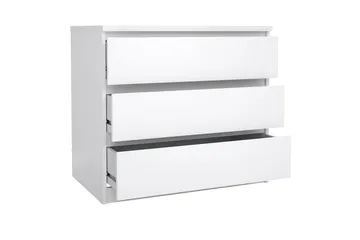 Salomns Byrå 77 cm - Vit - Förvaring - Förvaringsmöbler - Byrå