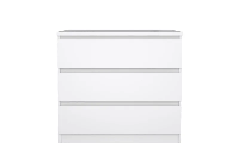 Salomns Byrå 77 cm - Vit - Förvaring - Förvaringsmöbler - Byrå