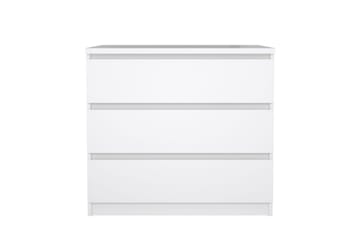 Salomns Byrå 77 cm - Vit - Förvaring - Förvaringsmöbler - Byrå