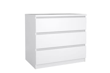 Salomns Byrå 77 cm - Vit - Förvaring - Förvaringsmöbler - Byrå