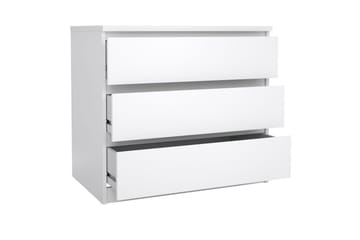 Salomns Byrå 77 cm - Vit - Förvaring - Förvaringsmöbler - Byrå