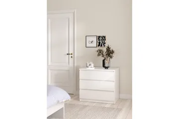 Salomns Byrå 77 cm - Vit - Förvaring - Förvaringsmöbler - Byrå