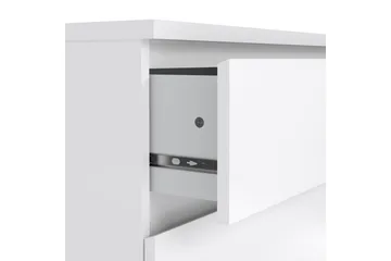 Salomns Byrå 77 cm - Vit - Förvaring - Förvaringsmöbler - Byrå