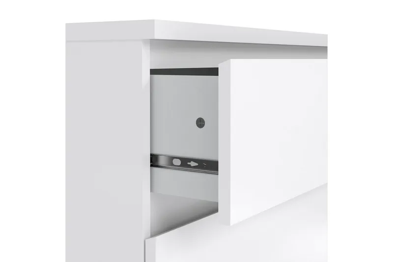 Salomns Byrå 77 cm - Vit - Förvaring - Förvaringsmöbler - Byrå