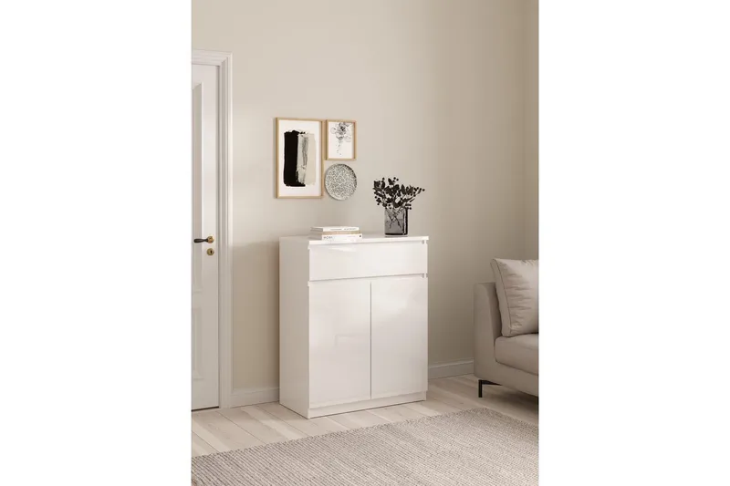 Salomns Skänk 80,4x40 cm - Vit - Förvaring - Förvaringsmöbler - Sideboard & skänk