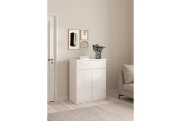 Salomns Skänk 80,4x40 cm - Vit - Förvaring - Förvaringsmöbler - Sideboard & skänk