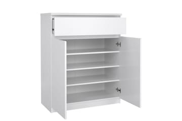 Salomns Skänk 80,4x40 cm - Vit - Förvaring - Förvaringsmöbler - Sideboard & skänk