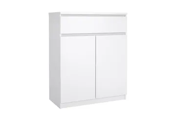 Salomns Skänk 80,4x40 cm - Vit - Förvaring - Förvaringsmöbler - Sideboard & skänk