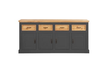 Selma Skänk 190 cm - Grå - Förvaring - Förvaringsmöbler - Sideboard & skänk