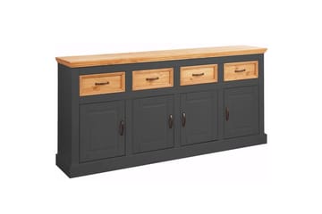 Selma Skänk 190 cm - Grå - Förvaring - Förvaringsmöbler - Sideboard & skänk