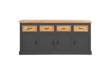 Selma Skänk 190 cm - Grå - Förvaring - Förvaringsmöbler - Sideboard & skänk