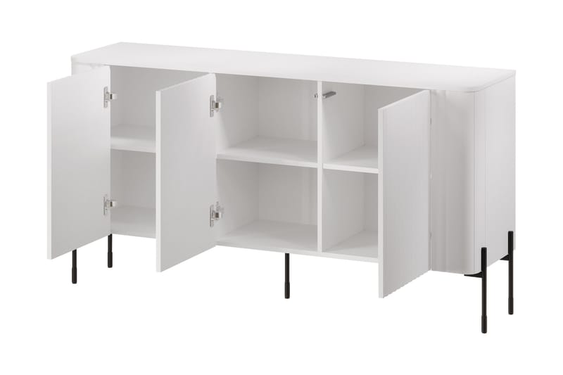 Sherie Möbelset För Vardagsrum - Beige - Förvaring - Förvaringsmöbler - Möbelset för vardagsrum