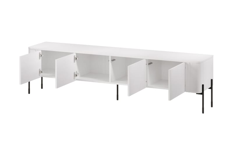 Sherie Möbelset För Vardagsrum - Beige - Förvaring - Förvaringsmöbler - Möbelset för vardagsrum