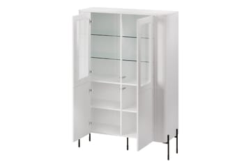 Sherie Möbelset För Vardagsrum - Beige - Förvaring - Förvaringsmöbler - Möbelset för vardagsrum