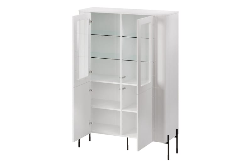 Sherie Möbelset För Vardagsrum - Beige - Förvaring - Förvaringsmöbler - Möbelset för vardagsrum