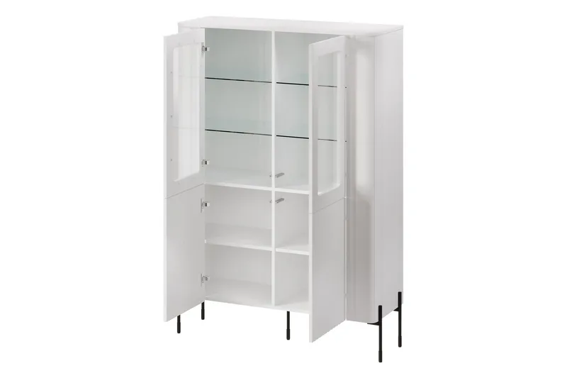 Sherie Möbelset För Vardagsrum - Beige - Förvaring - Förvaringsmöbler - Möbelset för vardagsrum