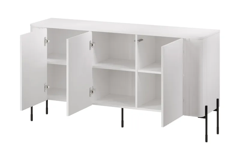 Sherie Skänk 150x40 cm - Svart - Förvaring - Förvaringsmöbler - Sideboard & skänk