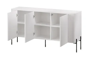 Sherie Skänk 150x40 cm - Vit - Förvaring - Förvaringsmöbler - Sideboard & skänk