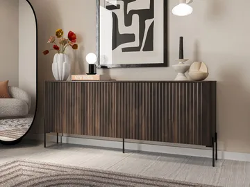 Sherie Skänk 190 cm - brun - Förvaring - Förvaringsmöbler - Sideboard & skänk