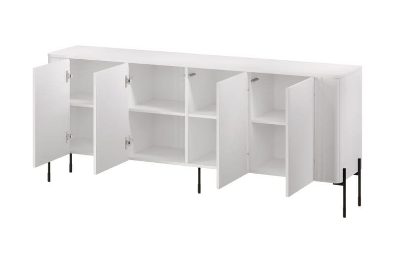 Sherie Skänk 190x40 cm - Beige - Förvaring - Förvaringsmöbler - Sideboard & skänk
